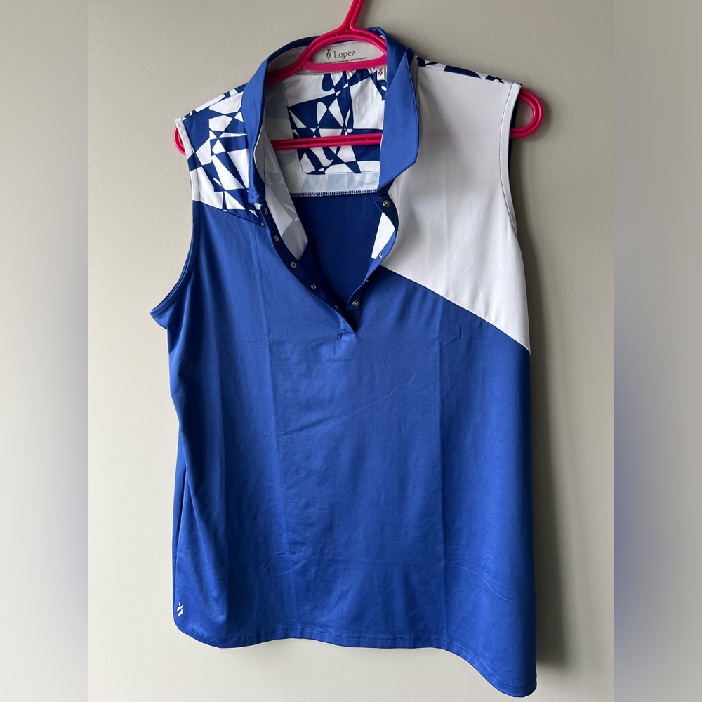 Nancy Lopez, GOLF shirt